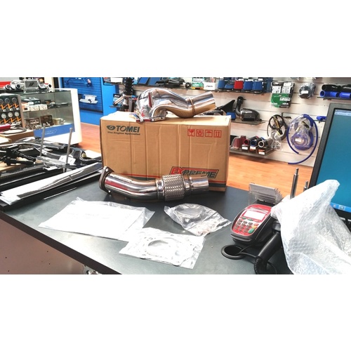 TOMEI Turbo Outlet Dump Pipe - Suits Mitsubishi EVO X 10 4B11