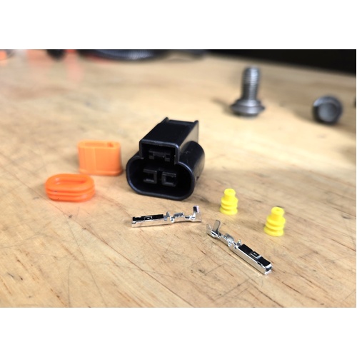 SPP EVO 7-9 Boost Solenoid Connector Plug Kit - Suits Mitsubishi EVO 7, 8, 9, 9 Wagon.