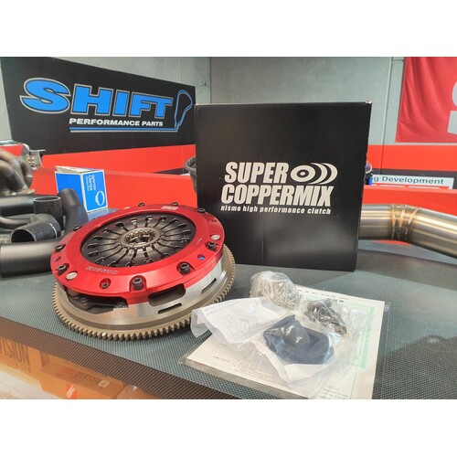 Nismo Super Coppermix Twin Clutch Kit - Nissan Skyline ER34 RB25DET NEO