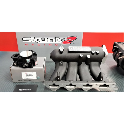 Skunk2 Pro Intake Manifold & 68mm Throttle Body - Mitsubishi EVO 7, 8, 9, 9 Wagon