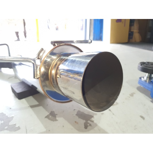 HKS Hi-Power 409 Exhaust - Suits Nissan Skyline R33 GTR GTST