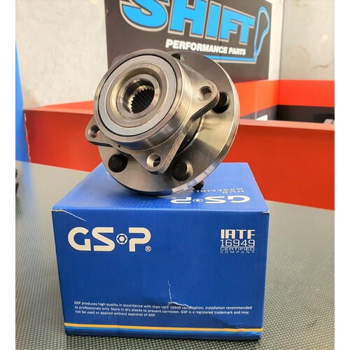 GSP Front Wheel Bearing Hub Assembly - Suits Mitsubishi EVO 5 V, 6 VI