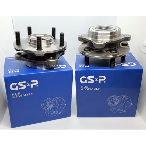 GSP Front Wheel Bearing Hub Assembly Kit - Suits Mitsubishi EVO 7-9 IX.