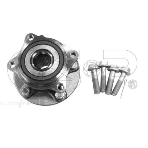 GSP Rear Wheel Bearing Hub Assembly - Suits Mitsubishi Lancer EVO X CJ, RALLIART