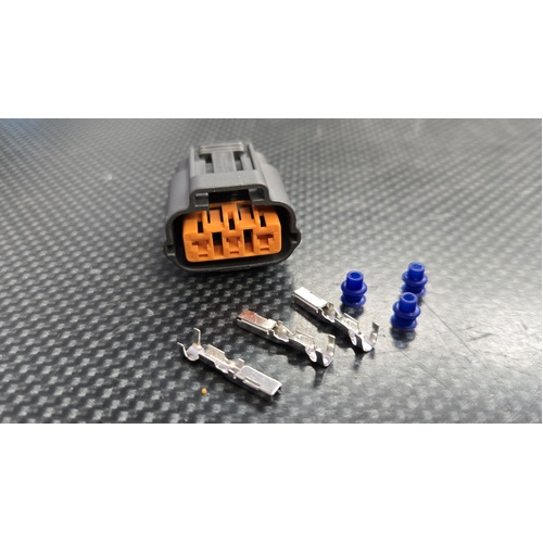 SPP EVO Ignition Harness Connector Plug - Suits Mitsubishi EVO 5, 6, 7, 8, 9, 9 Wagon.
