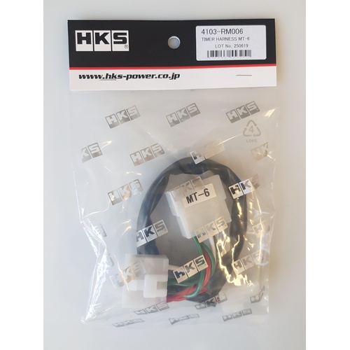 HKS Turbo Timer Harness - MT-6 - Mitsubishi Lancer EVO 7 8 9 X