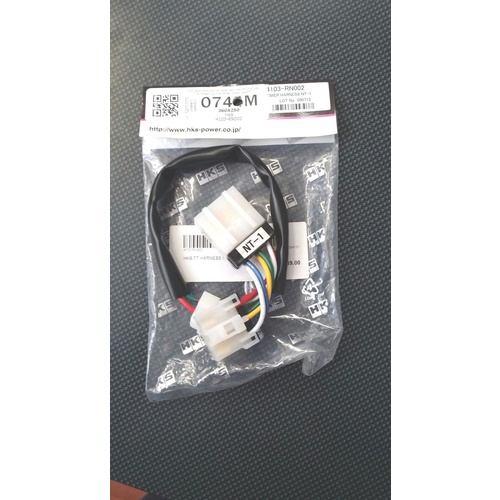 HKS Turbo Timer Harness NT-1 6 PIN - Suits Nissan Skyline R32 Silvia S13 180SX