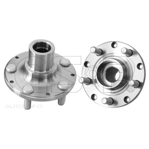 GSP Front Wheel Hubs Kit - Suits Subaru WRX, Impreza, Forester
