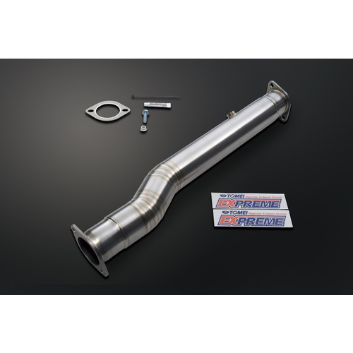 Tomei Expreme Ti Titanium Cat Straight Pipe for EVO 10 X 4B11