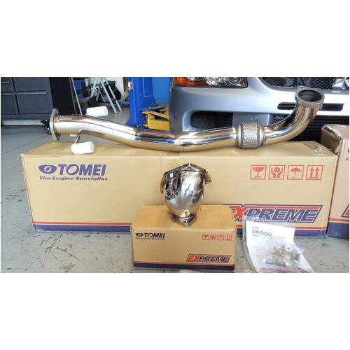 Tomei V2 Turbo Outlet Kit  - Suits Mitsubishi EVO 7 8 8 MR 9 IX