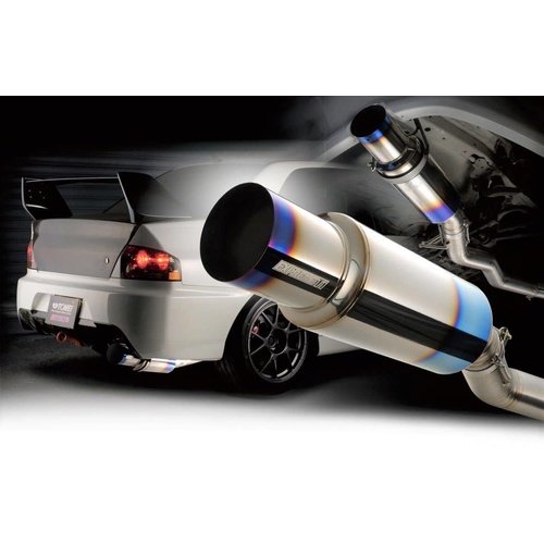 Tomei Expreme Titanium Catback Exhaust System - Suits Mitsubishi EVO 7 8 9 CT9A 4G63 JDM