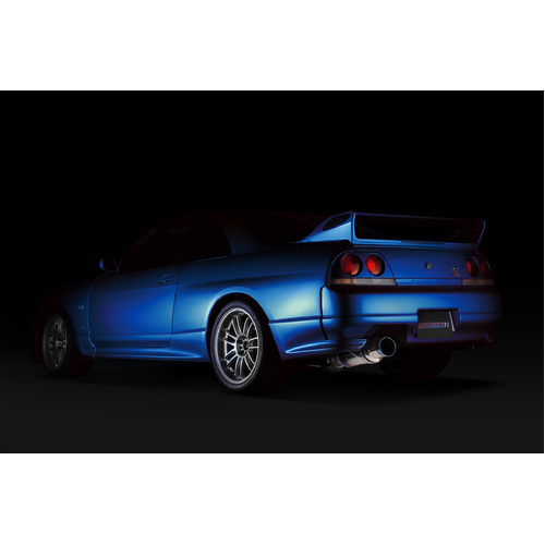Tomei Expreme Titanium Catback Exhaust System - Suits Nissan Skyline R33 GTR