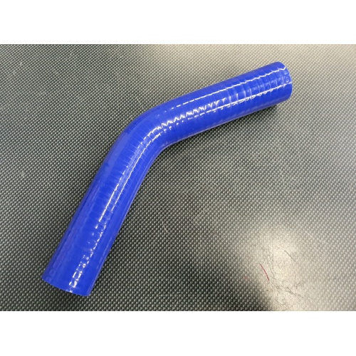 SPP 45 Degree, 32mm Blue Silicone Hose 