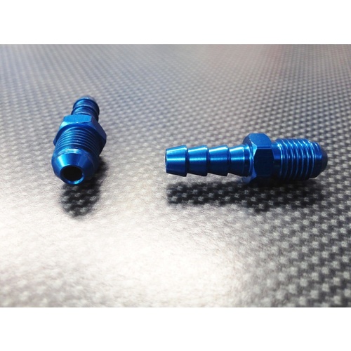 ZAGE Turbo Water Hose Fittings 8mm 4AN