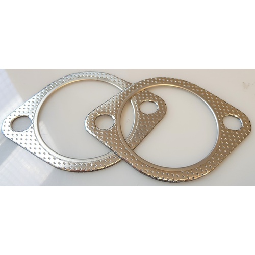 ZAGE 2.75" Exhaust Gaskets 2 Bolt Style