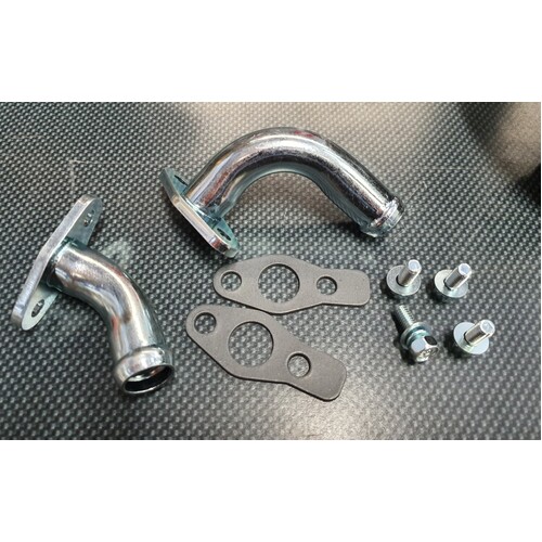Zage Oil Drain Pipes - Suits Nissan Skyline GTR R32/33/34 Garrett