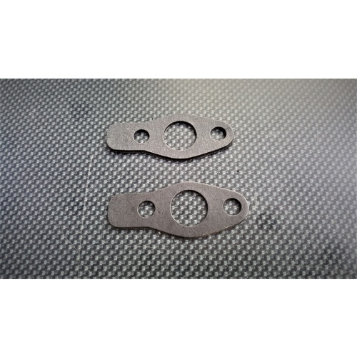 ZAGE EVO Turbo Oil Drain Gaskets - Suits Mitsubishi EVO 4, 5, 6, 7, 8, 9, 9 Wagon