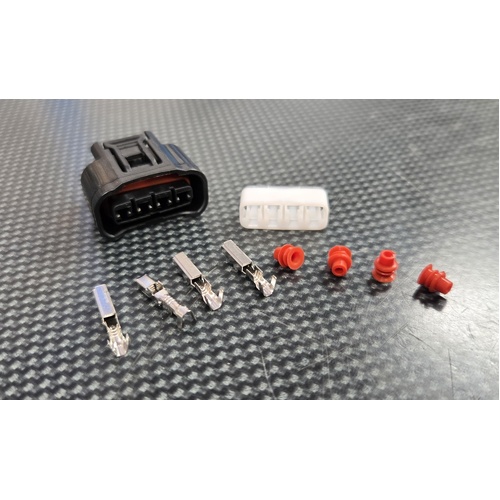 SPP EVO COP Kit DENSO Connector Plug - Suits Mitsubishi EVO 5, 6, 7, 8, 9, 9 Wagon.