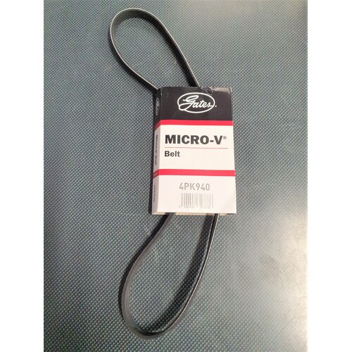 Gates MICRO-V Belt 4PK940