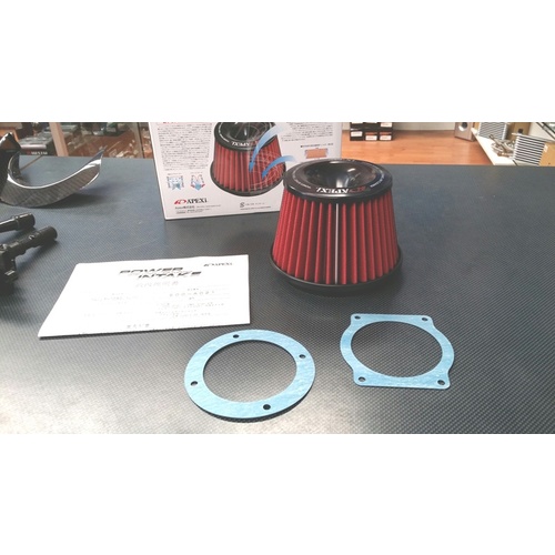 APEXI EVO Power Intake Filter Replacement - Suits Mitsubishi EVO 4, 5, 6, 7, 8, 9 IX.