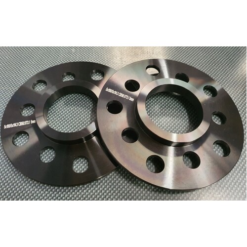 SPP 5mm Hubcentric Wheel Spacers - Suits Subaru WRX, STI, BRZ, Forester,  GT86