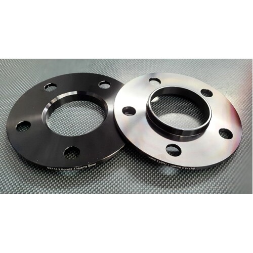 SPP 5mm Hub Centric Wheel Spacers - Suits EVO 5-X, Mazda RX7, Kia Stinger