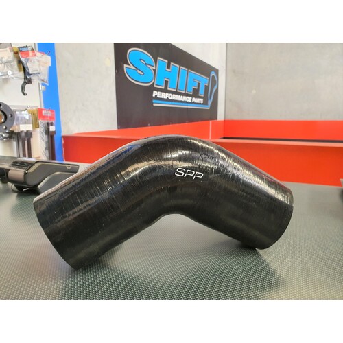SPP 102mm, 60 Degree Black Silicone Hose Joiner
