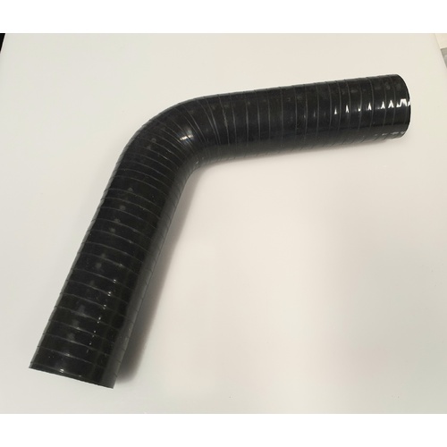 SPP 60 Degree, 35mm Black Silicone Hose