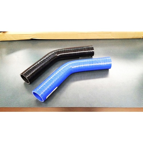 SPP 60 Degree, 35mm Blue Silicone Hose