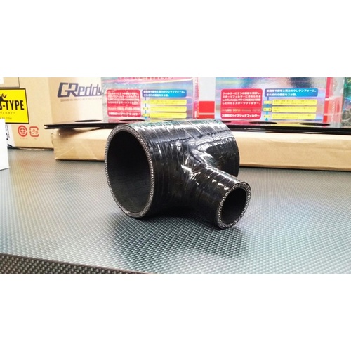 SPP 60mm Black T Joiner Silicone Hose 