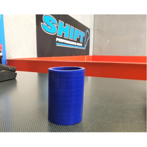SPP Blue 63mm Silicone Hose Joiner