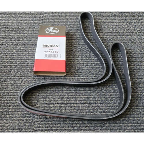Gates MICRO-V Multi Accessory Belt - 6PK1810