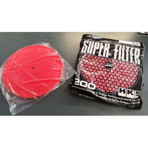 HKS Red Power Flow Reloaded Filter Sponge - 200mm 