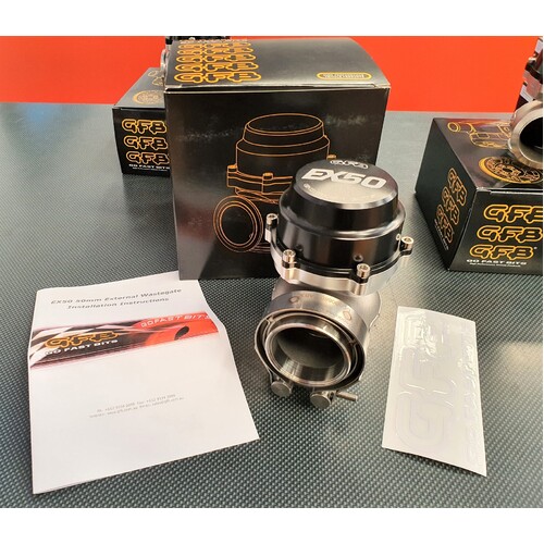 GFB EX50 V-Band Style External Wastegate - 50mm
