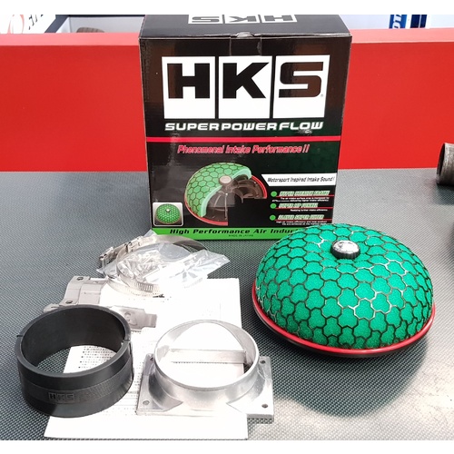 HKS Power Flow Reloaded Filter Kit - Suits Mitsubishi EVO 7 8 8MR 9 IX