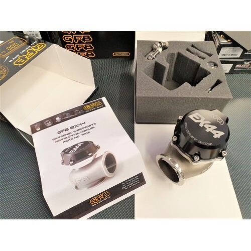 GFB EX44 V-Band Style External Wastegate - 44mm