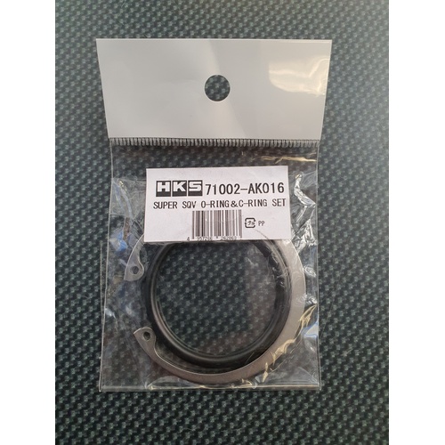HKS SSQV IV Blow Off Valve O-Ring & C-Ring Set