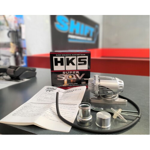 HKS SSQV Blow Off Valve - Suits Subaru WRX STI 2001-2019