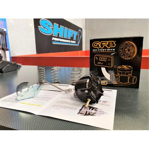 GFB Internal Wastegate Actuator - Suits Mitsubishi EVO 4-8 PSI Black