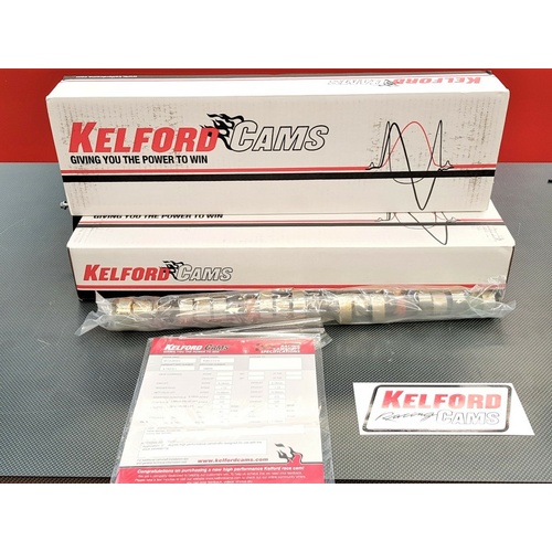 Kelford 272-L Degree Drop In Camshafts - Mitsubishi EVO 4 5 6 7 8 MR GSR