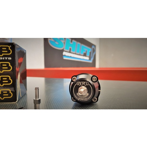 GFB FX-S Bosch Fuel Pressure Regulator EFI Ford XR6 Turbo