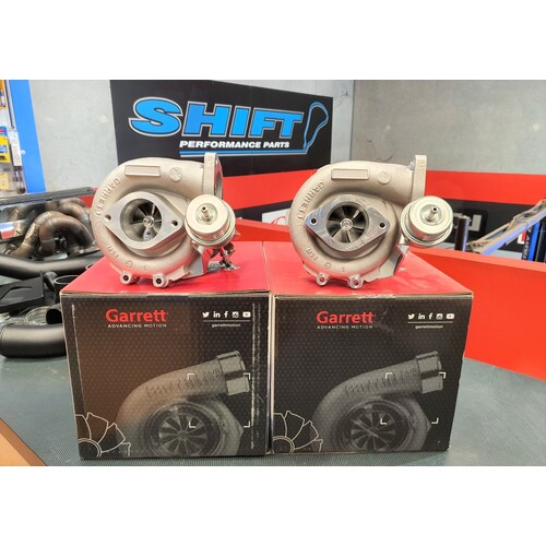 Garrett GT2860R -7 Ball Bearing Turbos - Suits Nissan R32, R33, R34 GTR, 260RS Stagea
