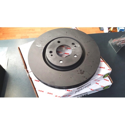 RDA EBC Front Plain Rotors - Suits Honda Civic EP3 Type R