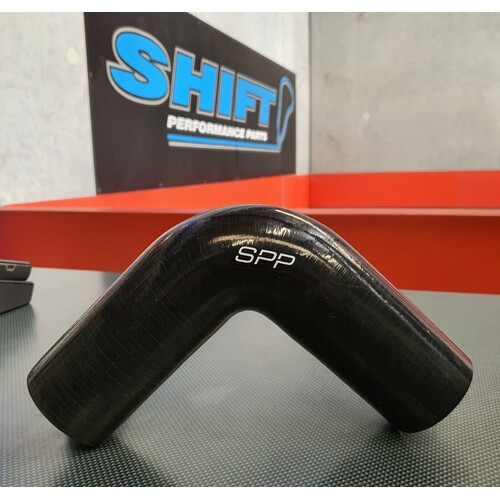 SPP Black 90 Degree 63mm Silicone Hose Bend