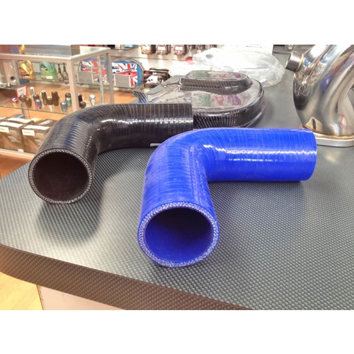 SPP Blue 90 Degree 63mm Silicone Hose Bend