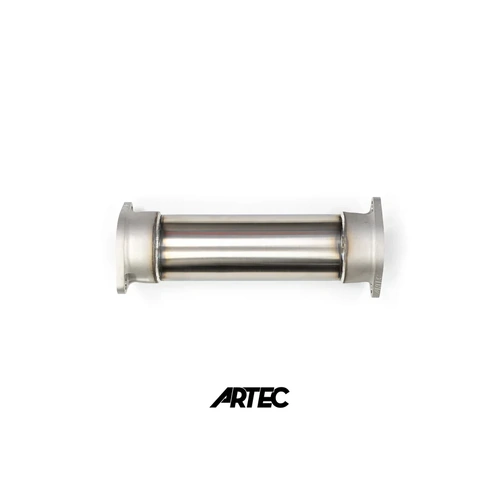 ARTEC 3.5" Decat/Test Pipe - Suits Mitsubishi EVO 4, 5, 6 VI