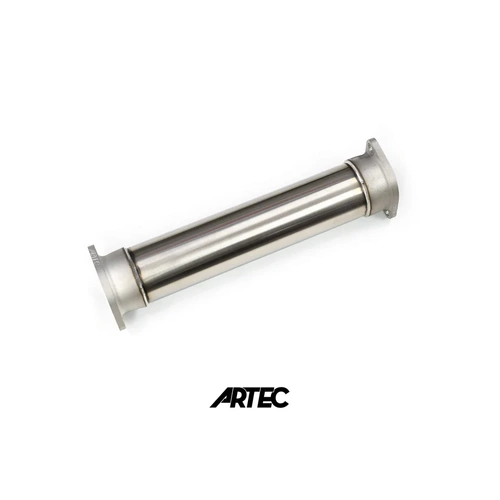 ARTEC 3.5" Decat/Test Pipe - Suits Mitsubishi EVO 7-9 IX, Wagon