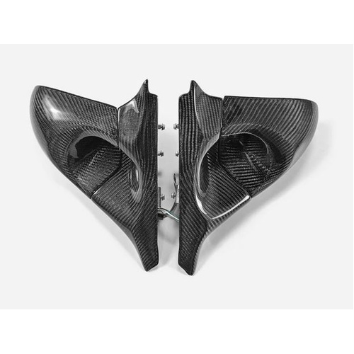 CL7 Accord Ganador Style Carbon Mirrors  - Suits Honda Accord Euro CL7/CL9