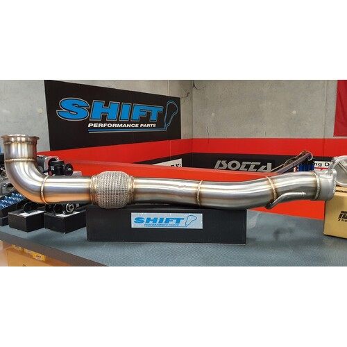 ARTEC 3.5" Front Pipe Kit - Suits Mitsubishi EVO 7-9 IX, Wagon