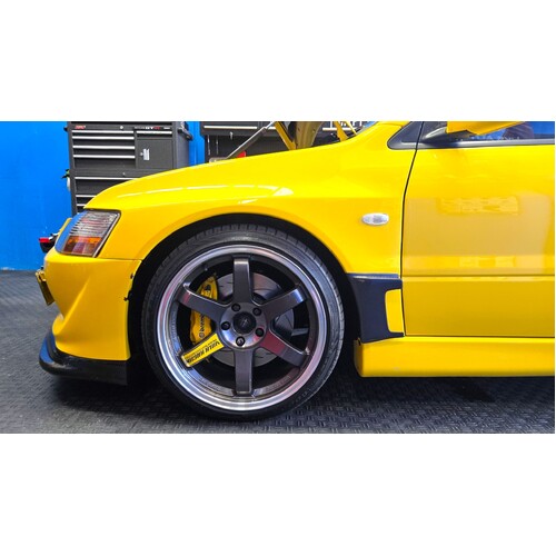 EPR Varis Style Side Fender Panel - Suits Mitsubishi EVO 7, 8, 9 IX.